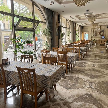 Golden City Hotel บากู ภายนอก รูปภาพ