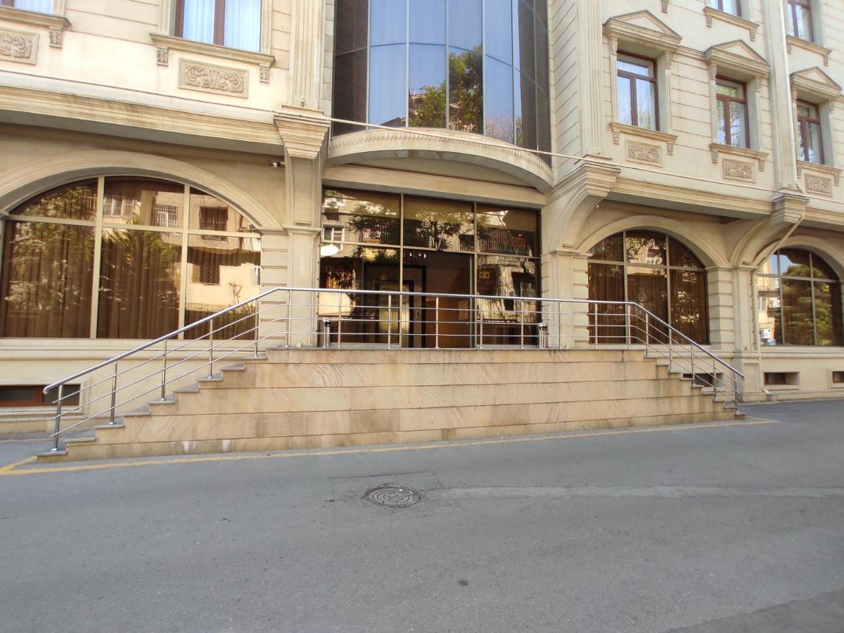 Golden City Hotel บากู ภายนอก รูปภาพ