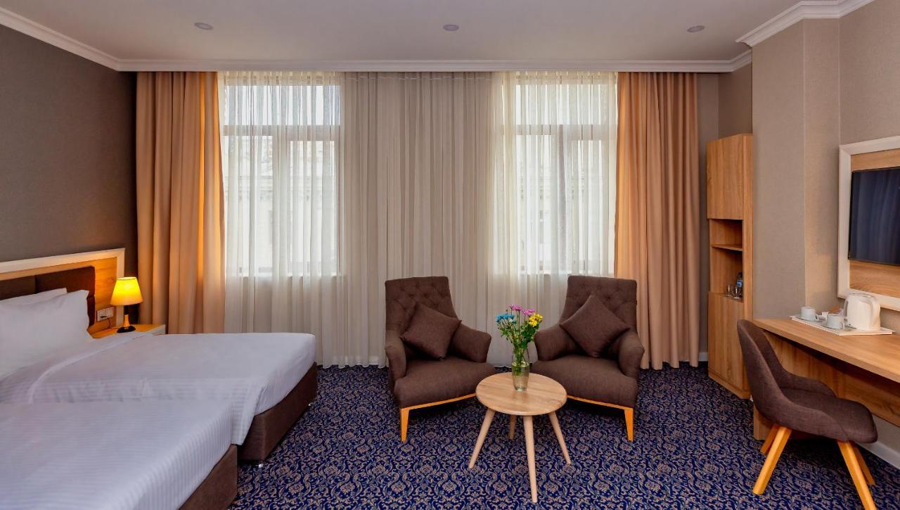 Golden City Hotel บากู ภายนอก รูปภาพ