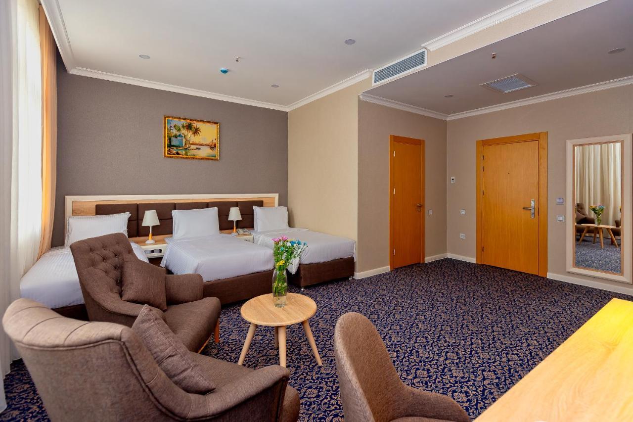 Golden City Hotel บากู ภายนอก รูปภาพ