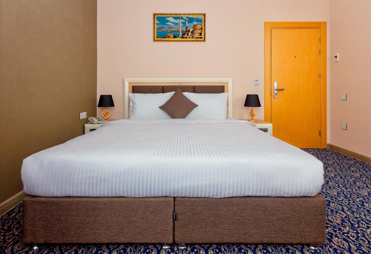Golden City Hotel บากู ภายนอก รูปภาพ