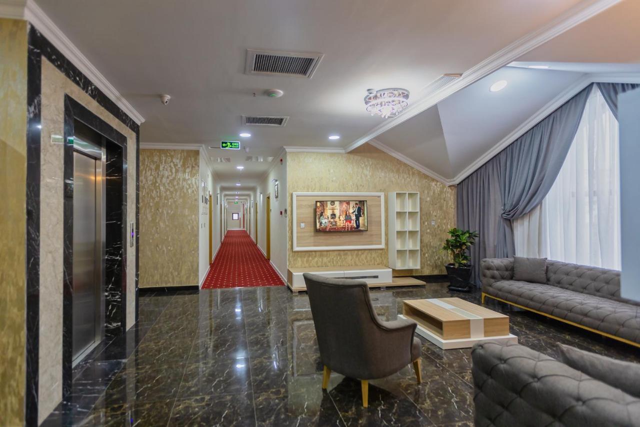 Golden City Hotel บากู ภายนอก รูปภาพ