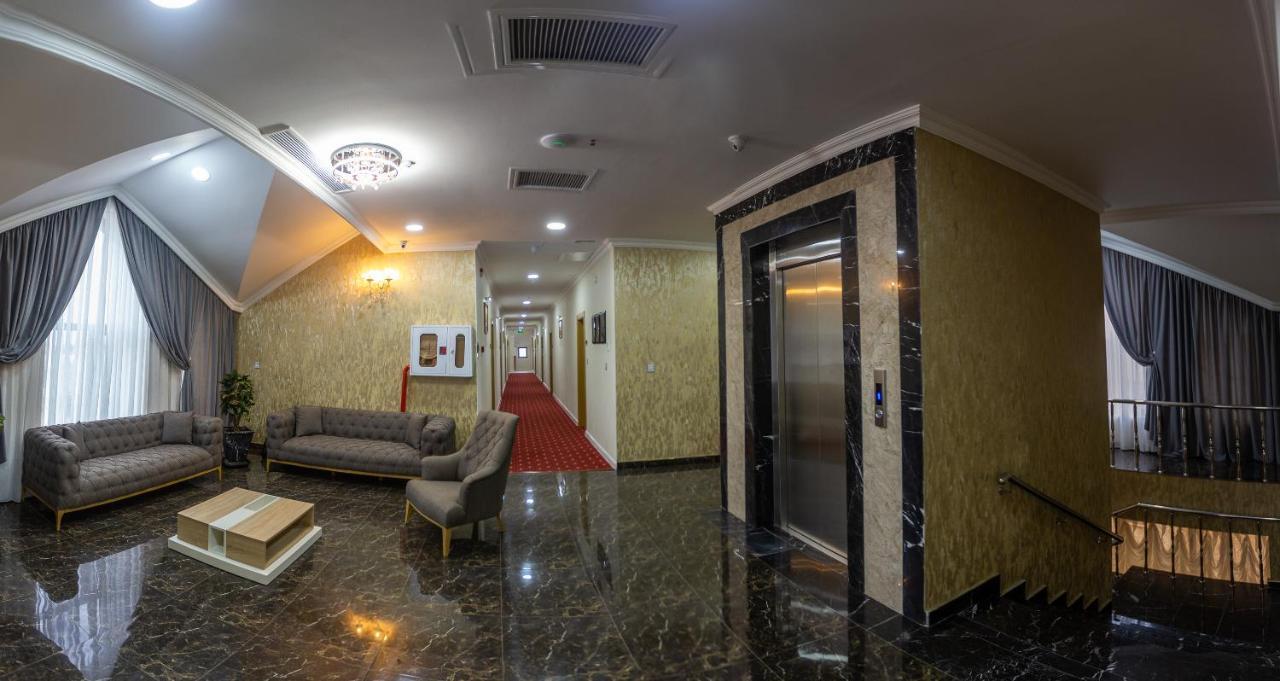 Golden City Hotel บากู ภายนอก รูปภาพ