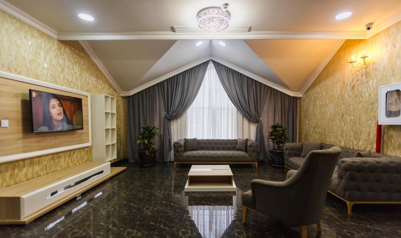 Golden City Hotel บากู ภายนอก รูปภาพ
