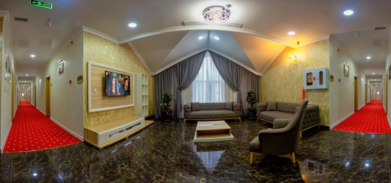 Golden City Hotel บากู ภายนอก รูปภาพ