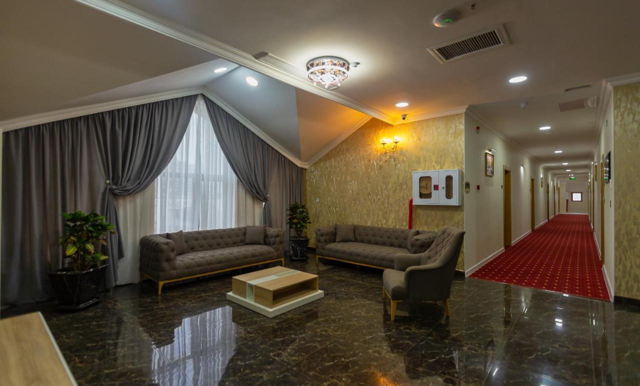 Golden City Hotel บากู ภายนอก รูปภาพ