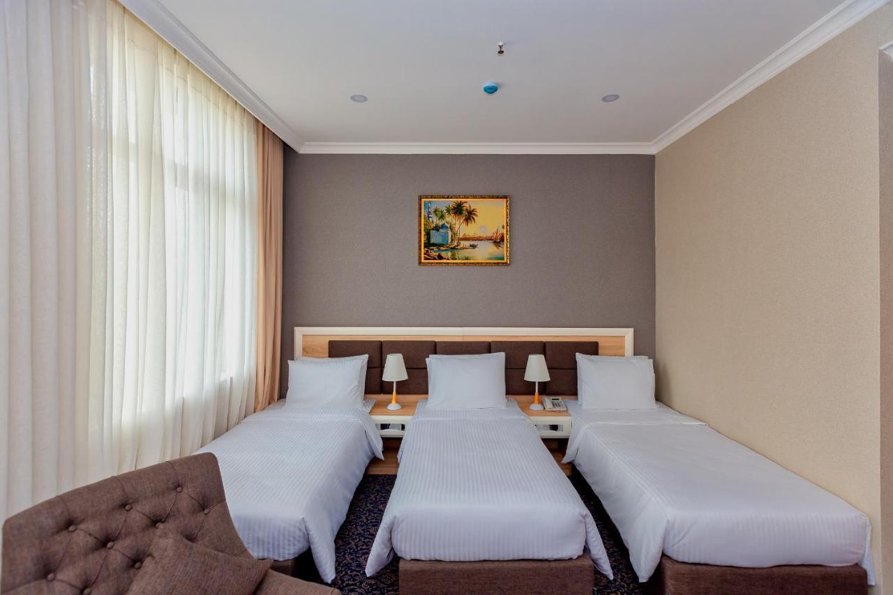 Golden City Hotel บากู ภายนอก รูปภาพ