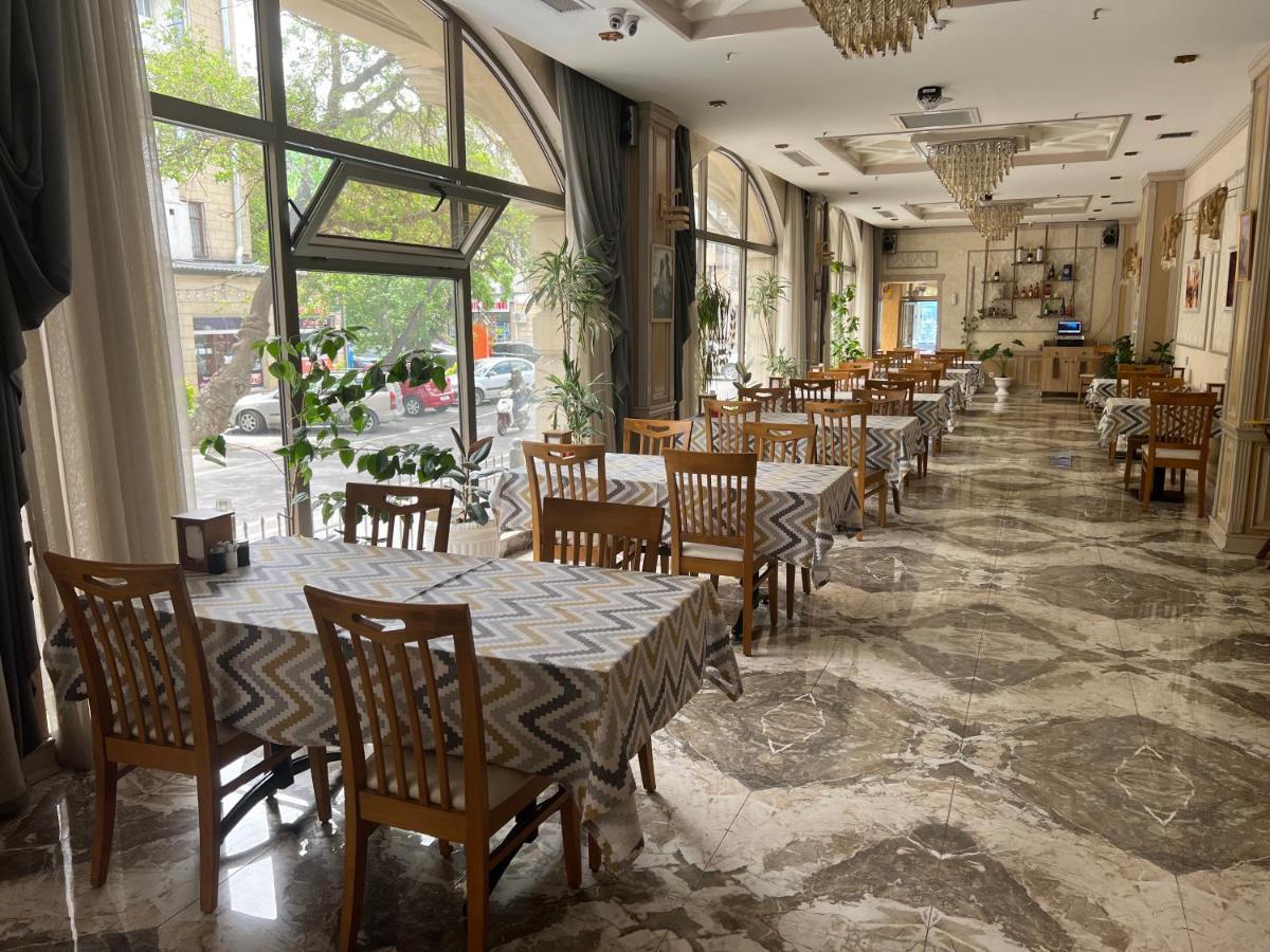 Golden City Hotel บากู ภายนอก รูปภาพ