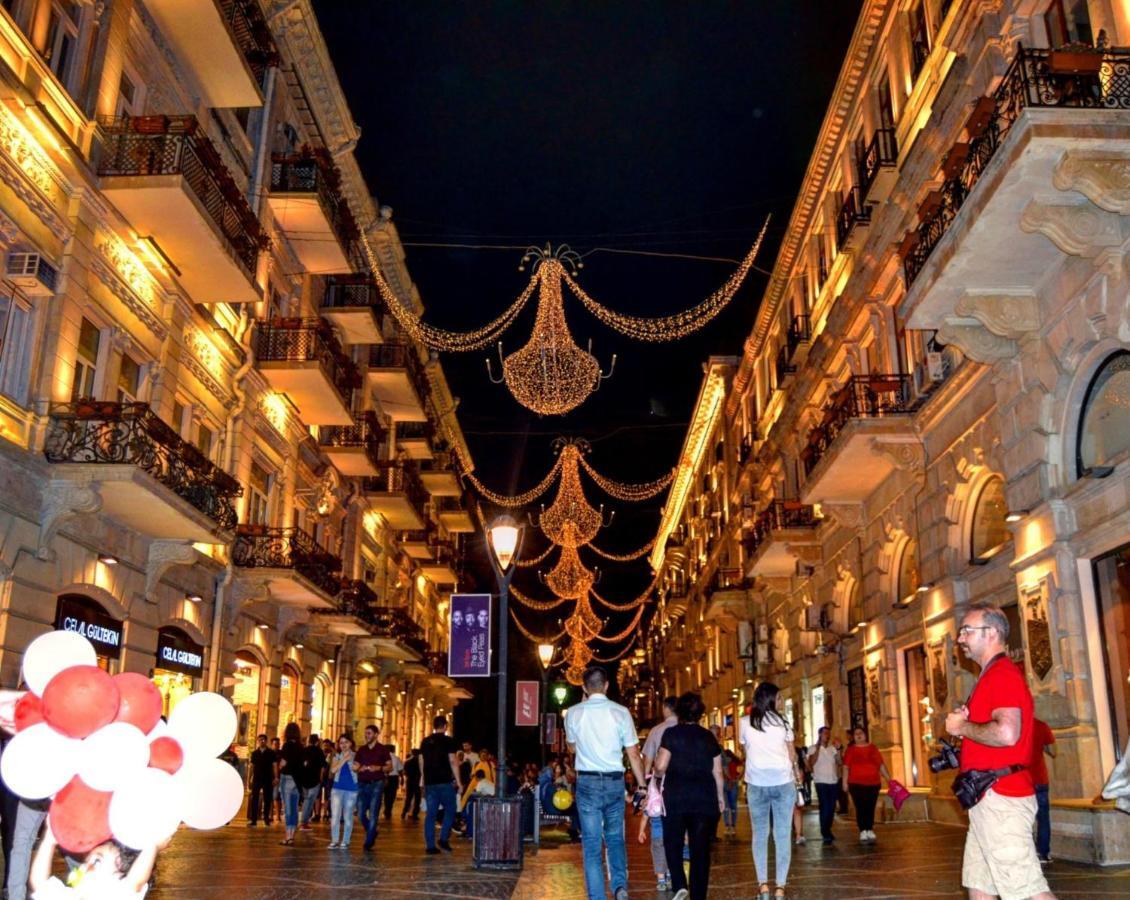 Golden City Hotel บากู ภายนอก รูปภาพ