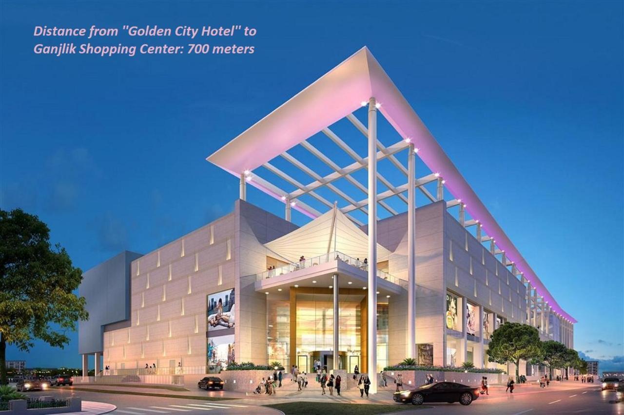 Golden City Hotel บากู ภายนอก รูปภาพ