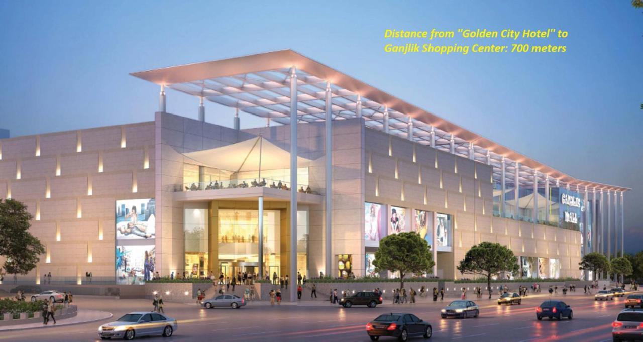 Golden City Hotel บากู ภายนอก รูปภาพ
